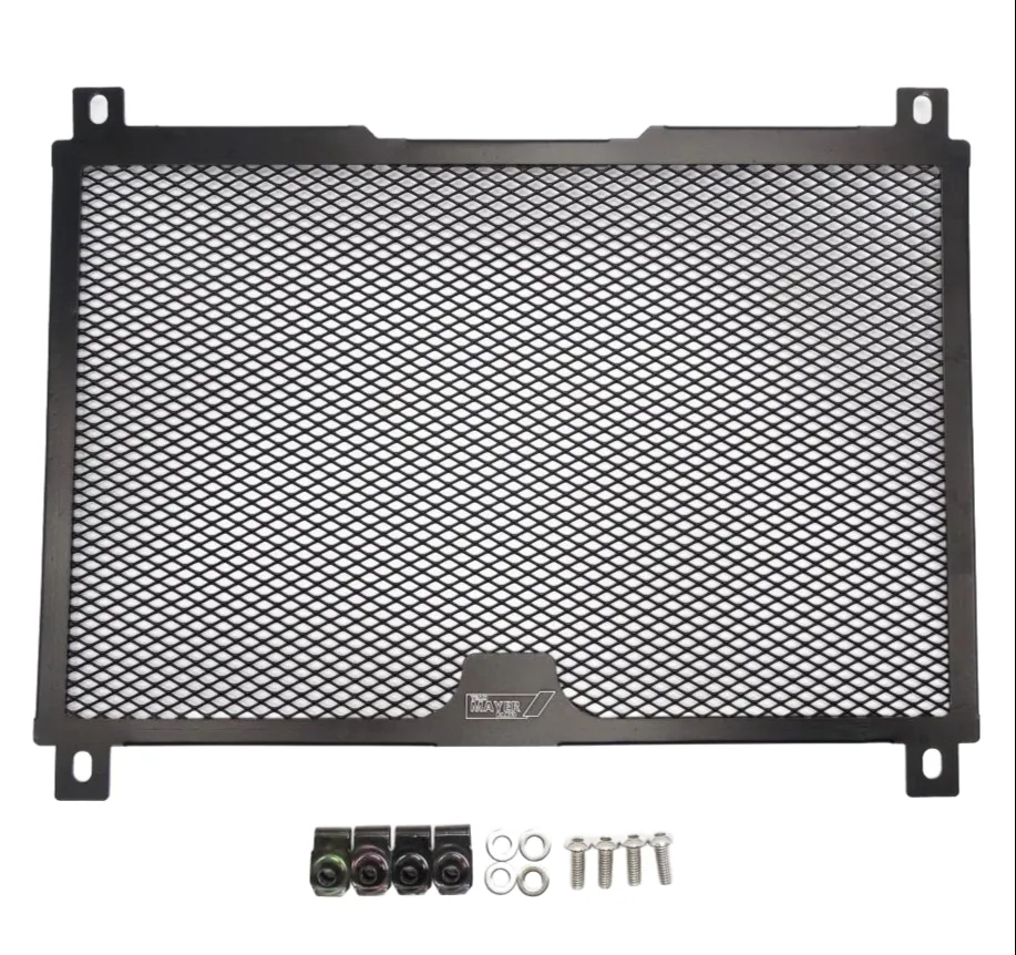 TMP Kühlerschutzgitter schwarz - Kawasaki Z900 /SE 2017- | Z900 RS /SE 2021- | Versys 1100 2025-