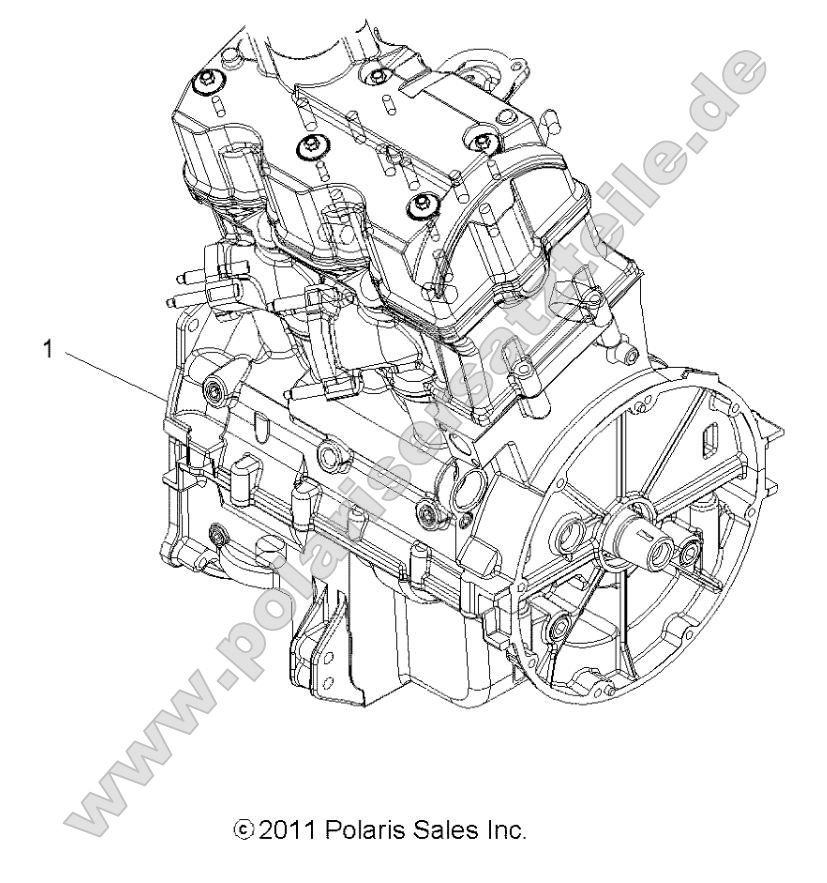 Engine, Short Block Engine, Short Block