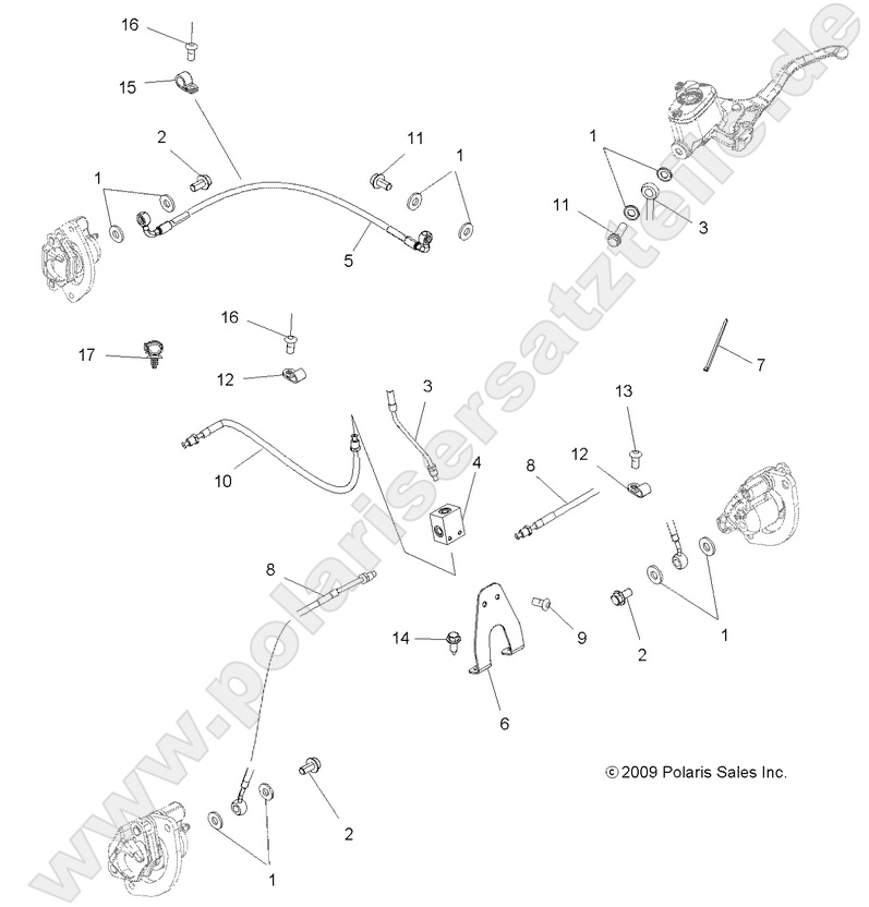 BRAKES, BRAKE LINES BRAKES, BRAKE LINES