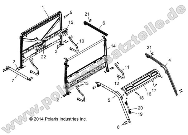 Chassis, Cab Frame Chassis, Cab Frame