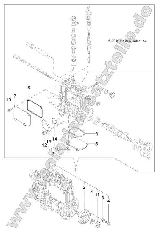 Engine, Fuel Injection Pump