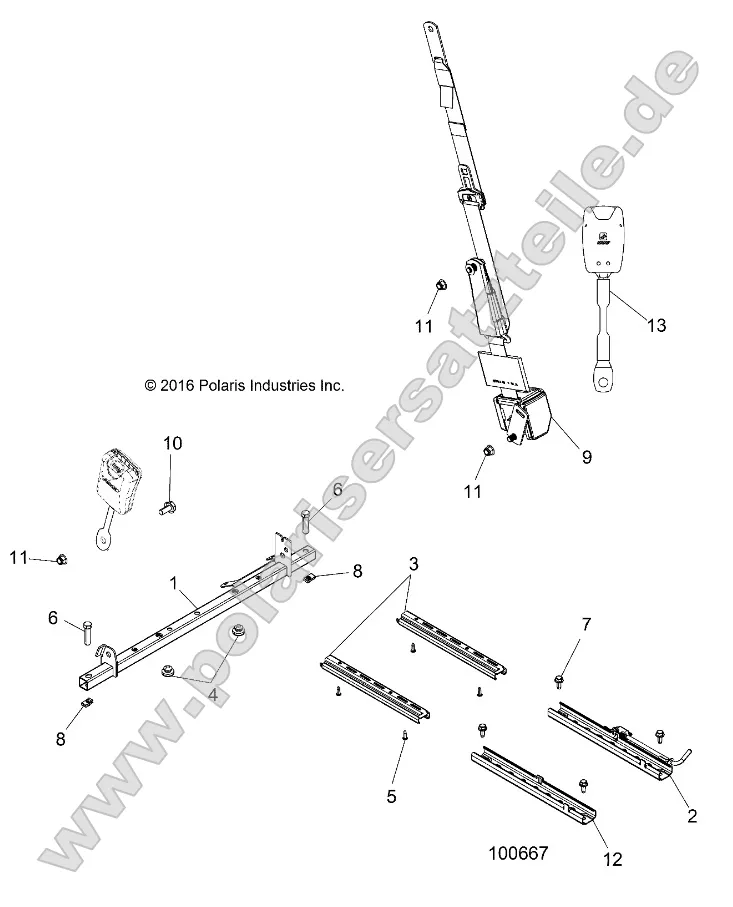 Body, Seat Mounting and Belt Body, Seat Mounting and Belt