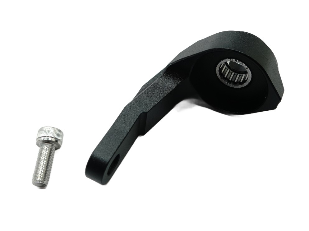 TMP Schaltwellenabstützung schwarz - Aprilia RS 660 / Toureg 660 / Tuono 660