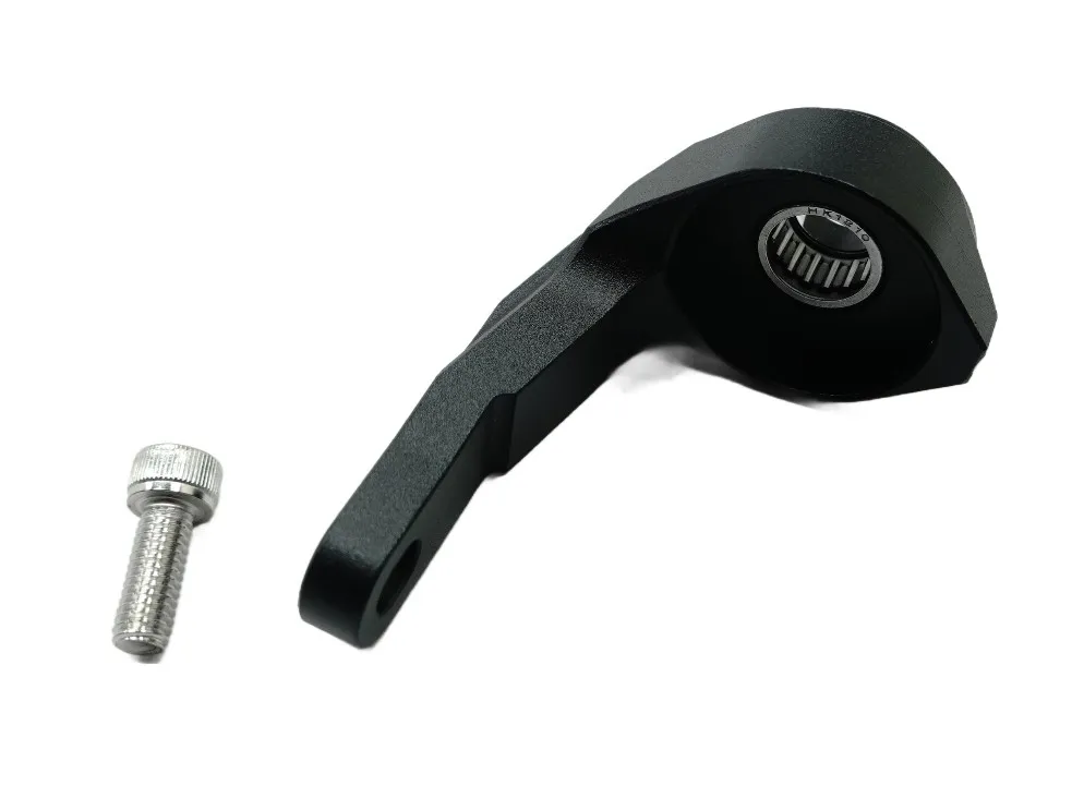 TMP Schaltwellenabstützung schwarz - Aprilia RS 660 / Toureg 660 / Tuono 660