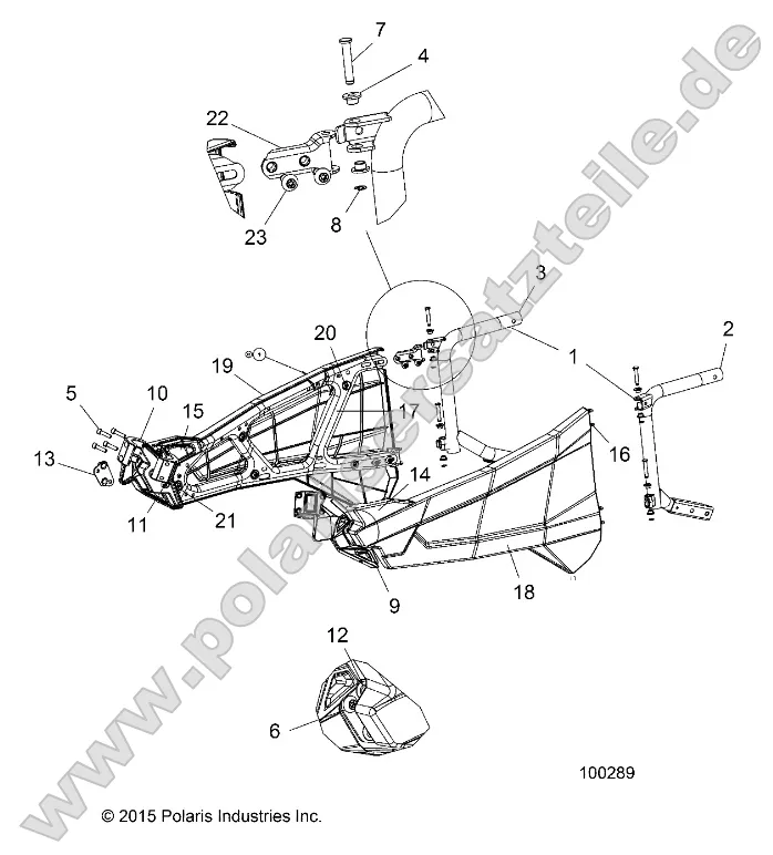 Body, Doors (built 10/12/15 and before)