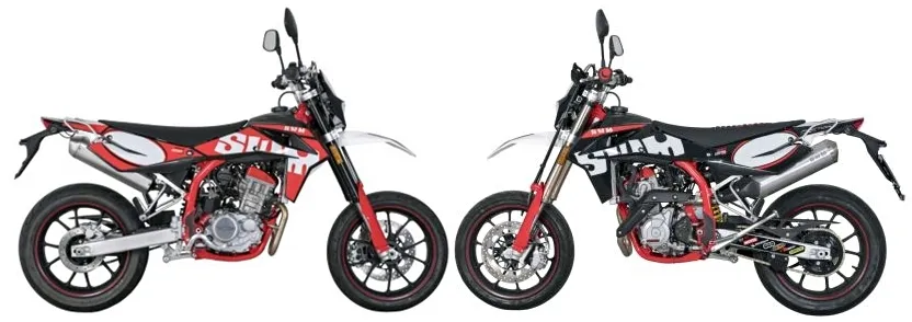 SWM SM 125 Motard 2019 SWM SM 125 Motard 2019