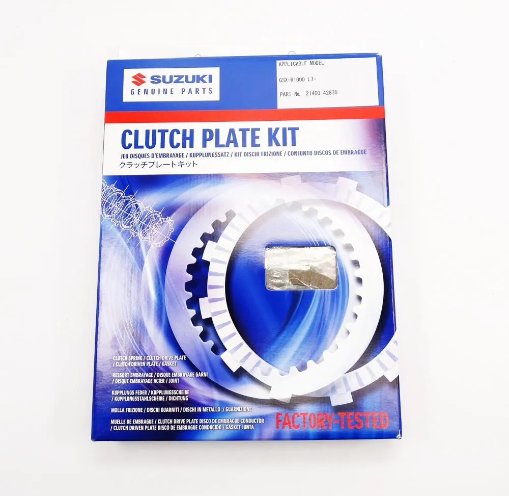 Suzuki Original Kupplungssatz / Kupplung Set - GSX-R 1000 /R 2017-21