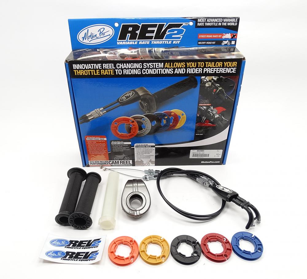 Motion Pro Rev2 Racing Kurzhubgasgriff Suzuki GSX-R 1000 2009-16