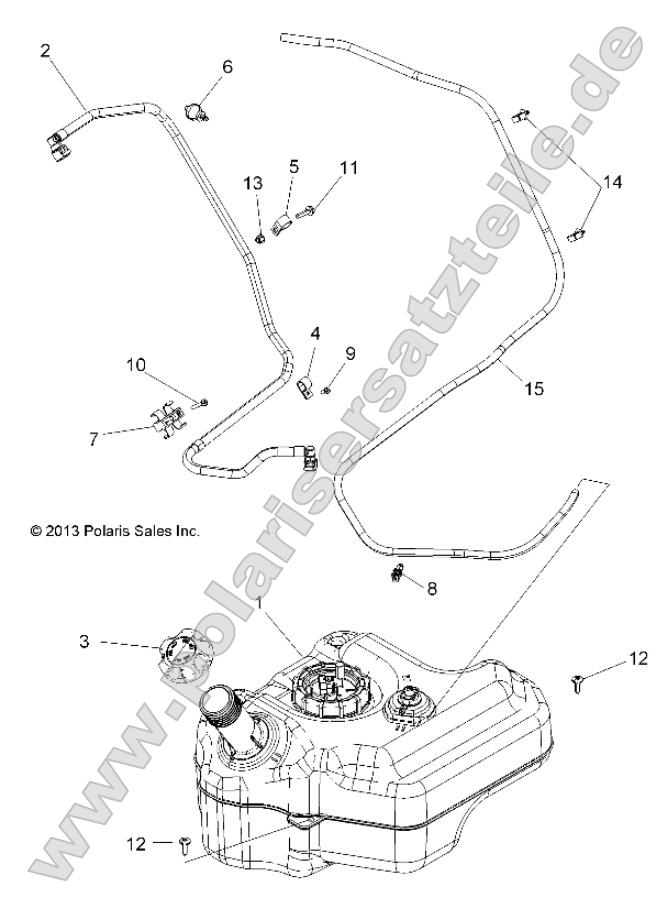 Body, Fuel Tank Body, Fuel Tank