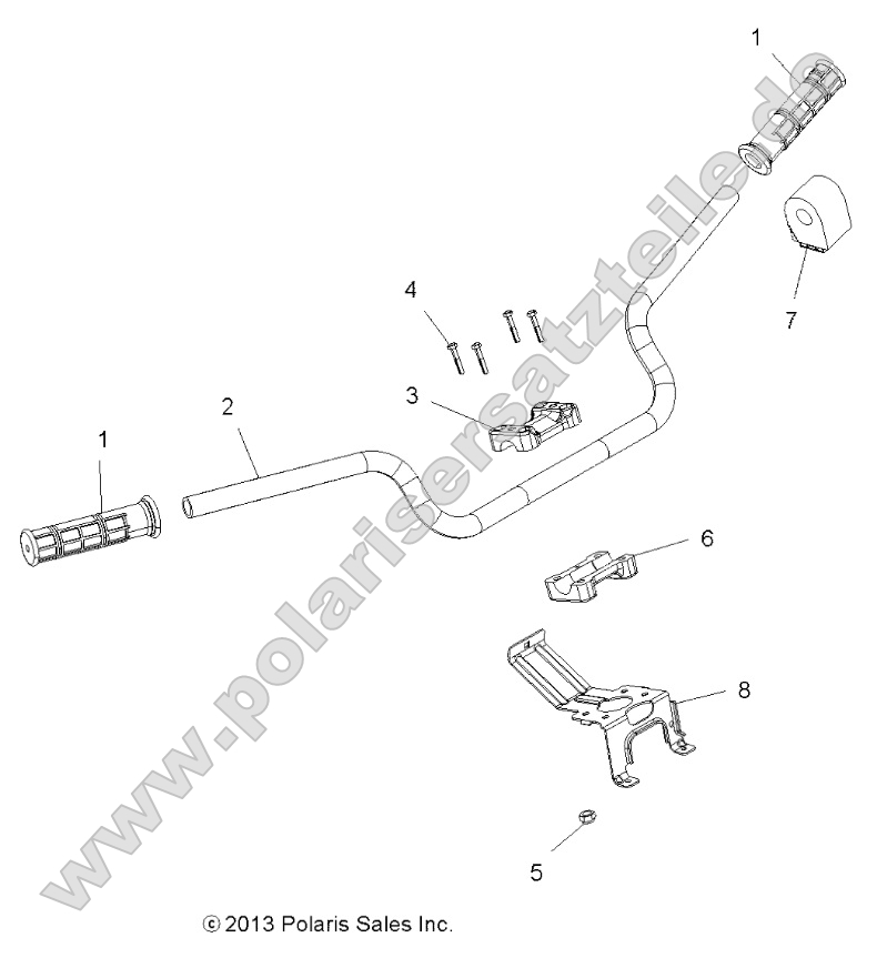 Steering, Handlebar and Controls Steering, Handlebar and Controls