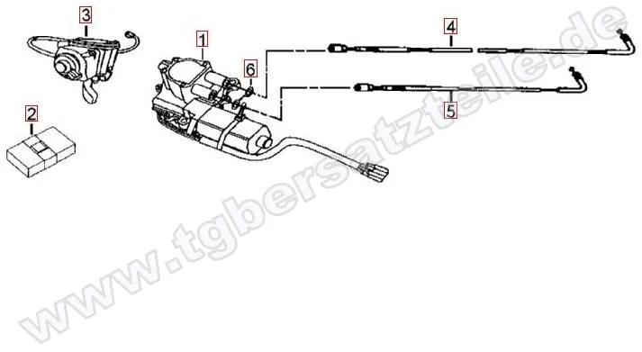 Stellmotor Differentialsperre Stellmotor Differentialsperre