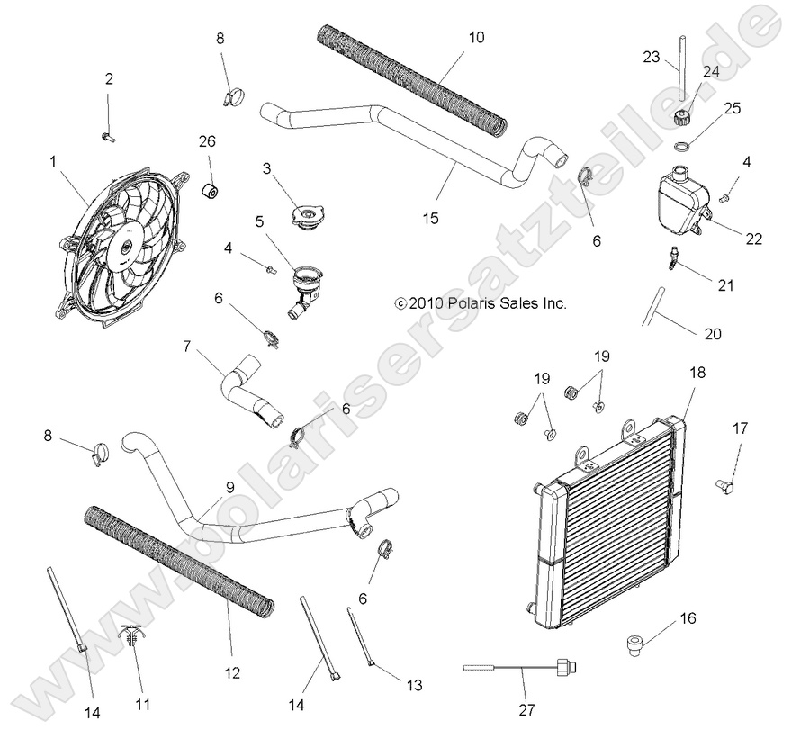 ENGINE, COOLING SYSTEM ENGINE, COOLING SYSTEM