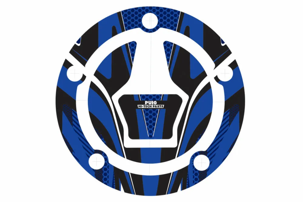 defaultXINBupX1wdJXX PUIG TANKDECKEL-ABDECKUNG MOD. RADIKAL SUZUKI F/BLAU - 9609A