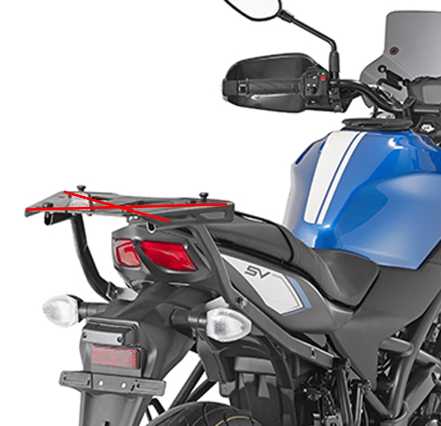 Givi_Topcasetraeger_fuer_Monokey_und_Monolock_Koffer___Suzuki_SV_650_2016_23__3111FZ Givi Topcaseträger für Monokey und Monolock Koffer - Suzuki SV 650 2016-23