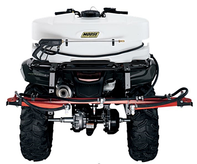 Moose Utility Sprühbalken 254 cm breite / 5x Sprühdüsen für Quad Sprühgeräte