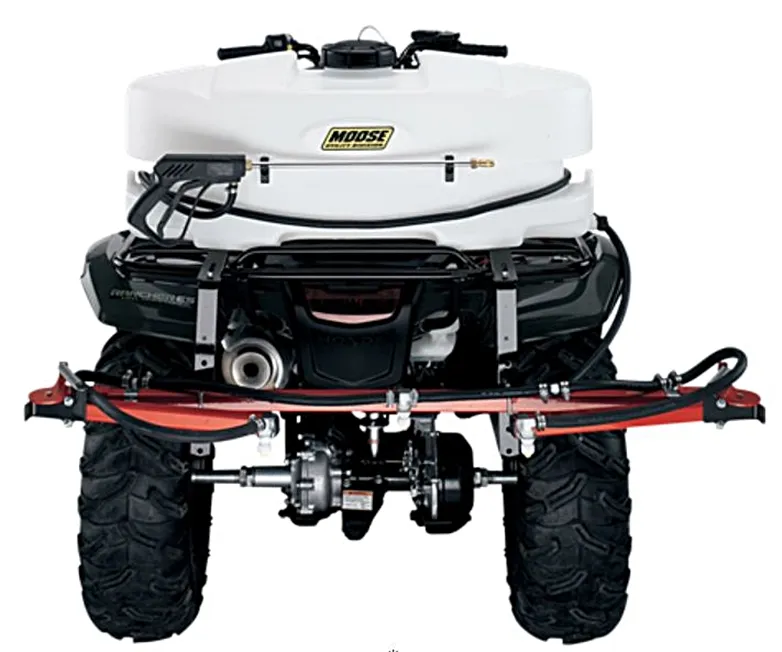 Moose Utility Sprühbalken 254 cm breite / 5x Sprühdüsen für Quad Sprühgeräte