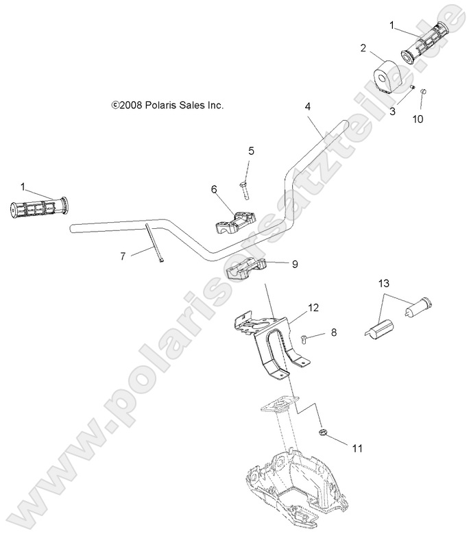 STEERING, HANDLEBAR and CONTROLS STEERING, HANDLEBAR and CONTROLS
