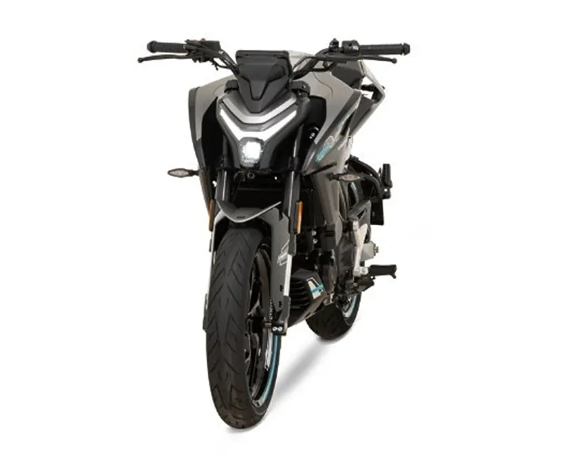 CFMoto 125 NK schwarz 2025