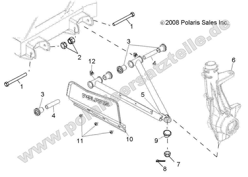 Suspension, A-Arm and Strut Mounting