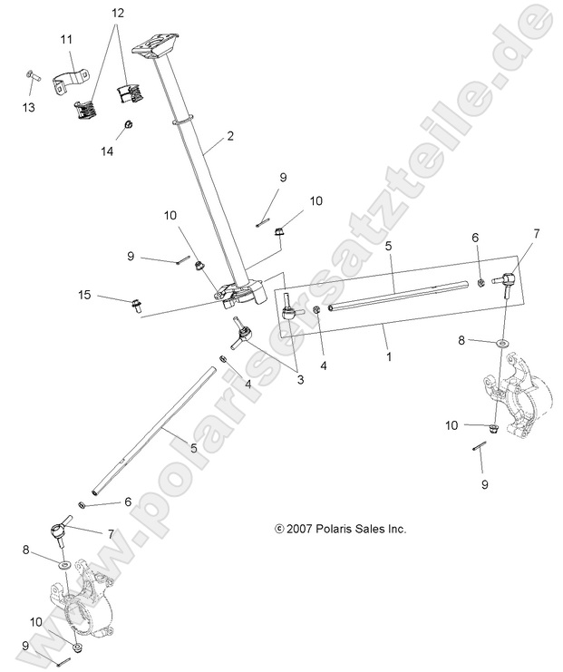 STEERING, STEERING POST ASM. STEERING, STEERING POST ASM.