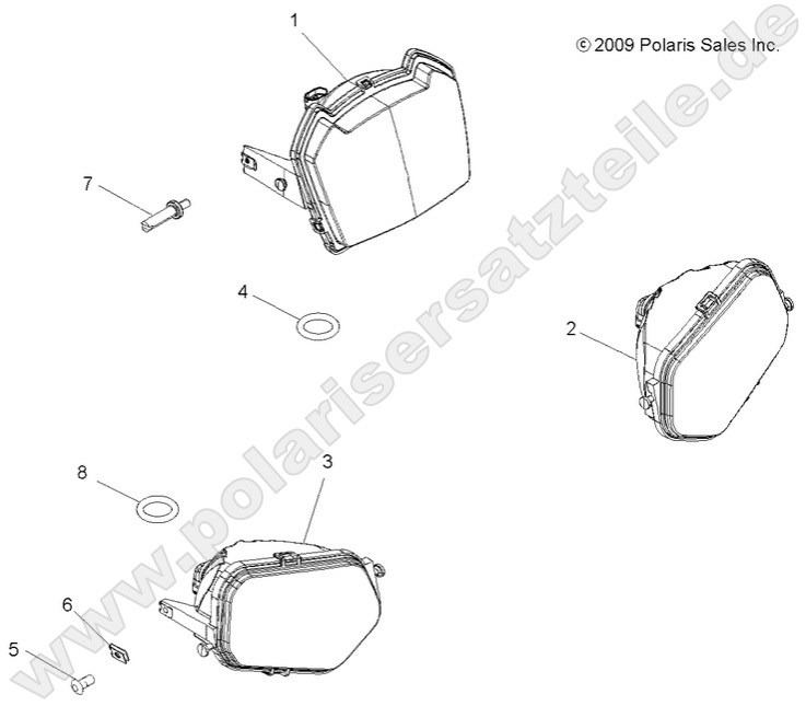 ELECTRICAL, HEADLIGHTS