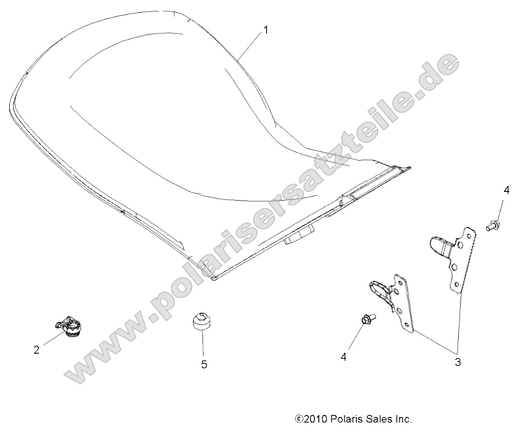 Body, Seat Body, Seat