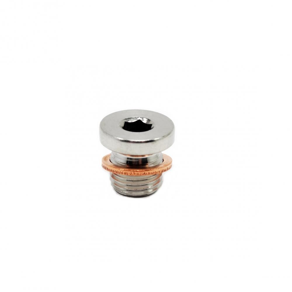Lambda_Verschlussschraube_Edelstahl_M12x125 Verschlußschraube Lambdasonde M12x1.25 mm