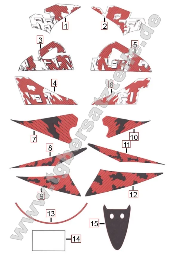 Aufkleber II Aufkleber II