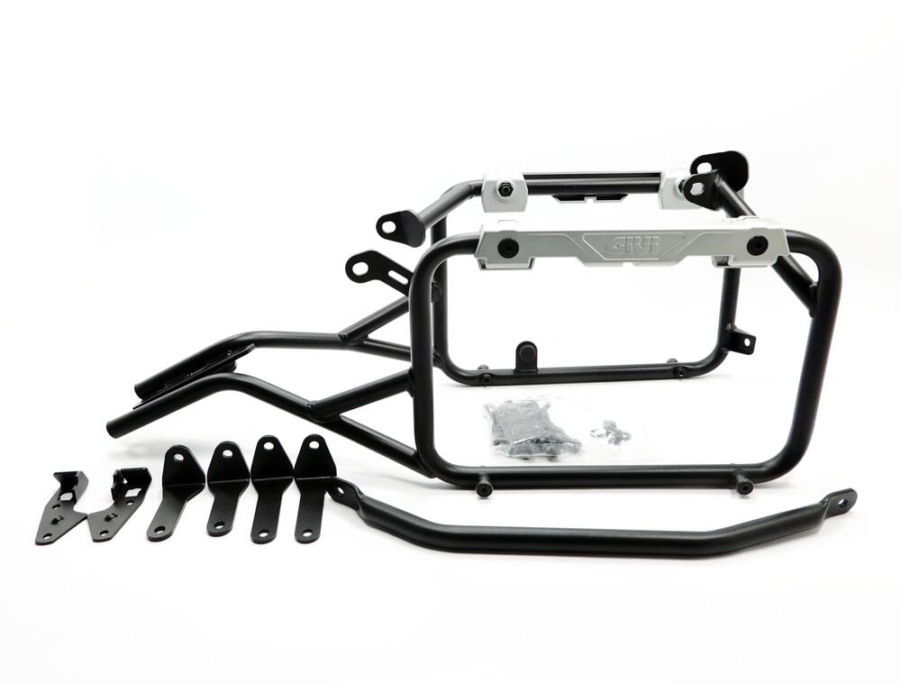 Givi_Seitenkoffertraeger_PL5108CAM_fuer_Monokey_CAM_Side_Koffer___BMW_R1200_GS__R1250_GS Givi Seitenkofferträger PL5108CAM für Monokey CAM Side Koffer - BMW R1200 GS / R1250 GS