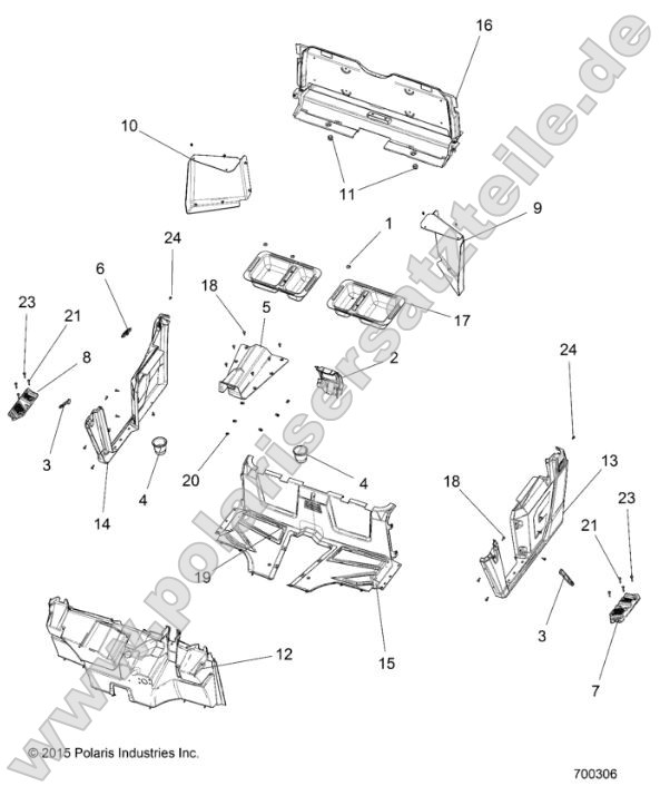 Body, Floor and Fenders Body, Floor and Fenders