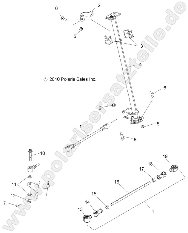STEERING, STEERING POST STEERING, STEERING POST