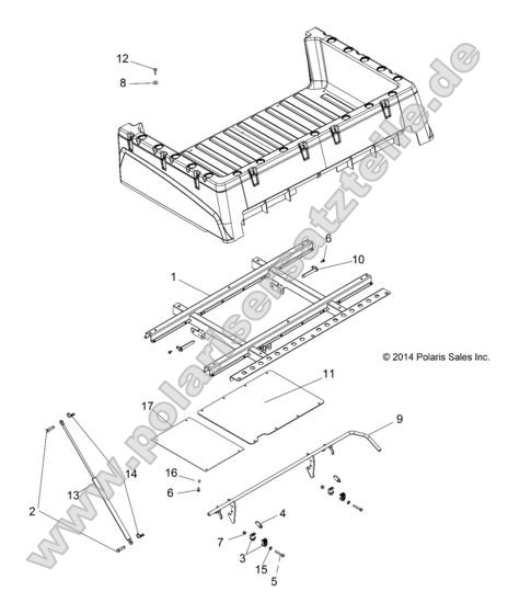 Body, Box Mounting