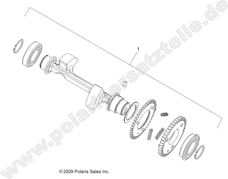 ENGINE, BALANCE SHAFT ENGINE, BALANCE SHAFT