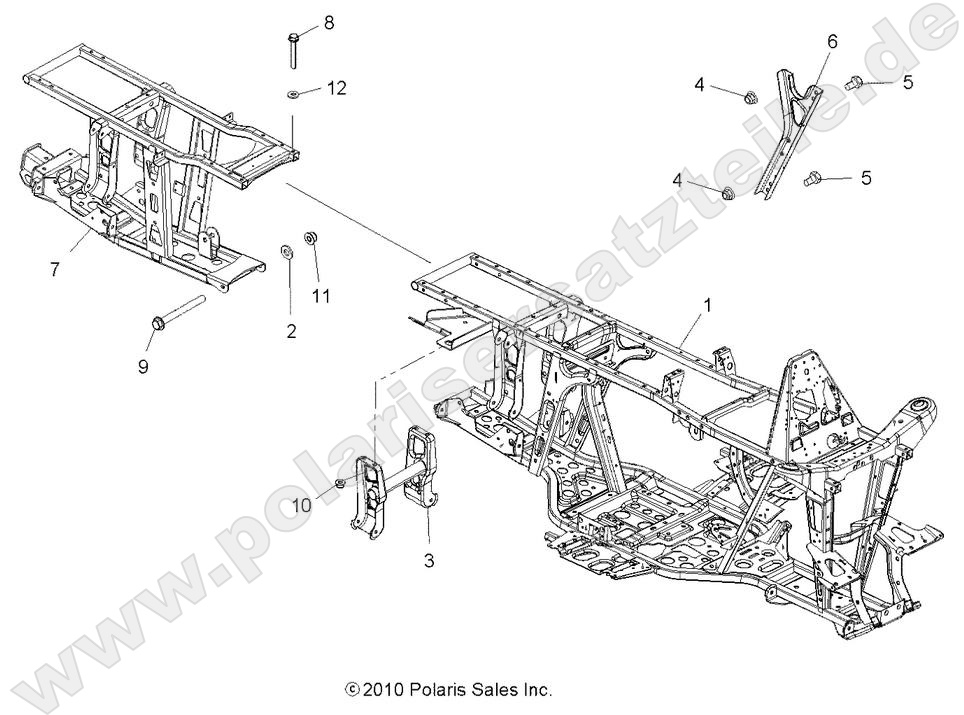 CHASSIS, FRAME CHASSIS, FRAME