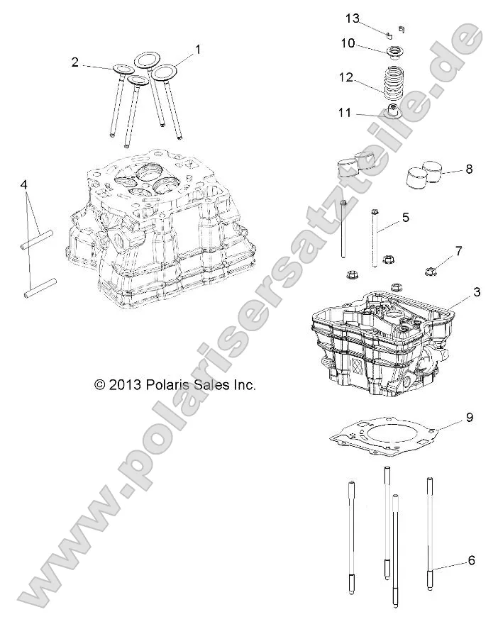 Engine, Cylinder Head Engine, Cylinder Head