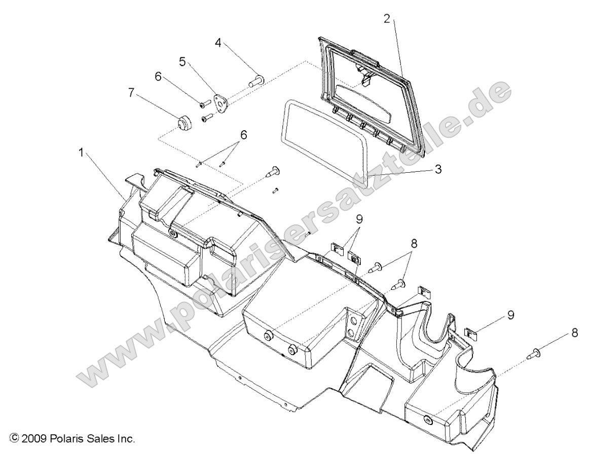Body, Glove Box Storage Body, Glove Box Storage