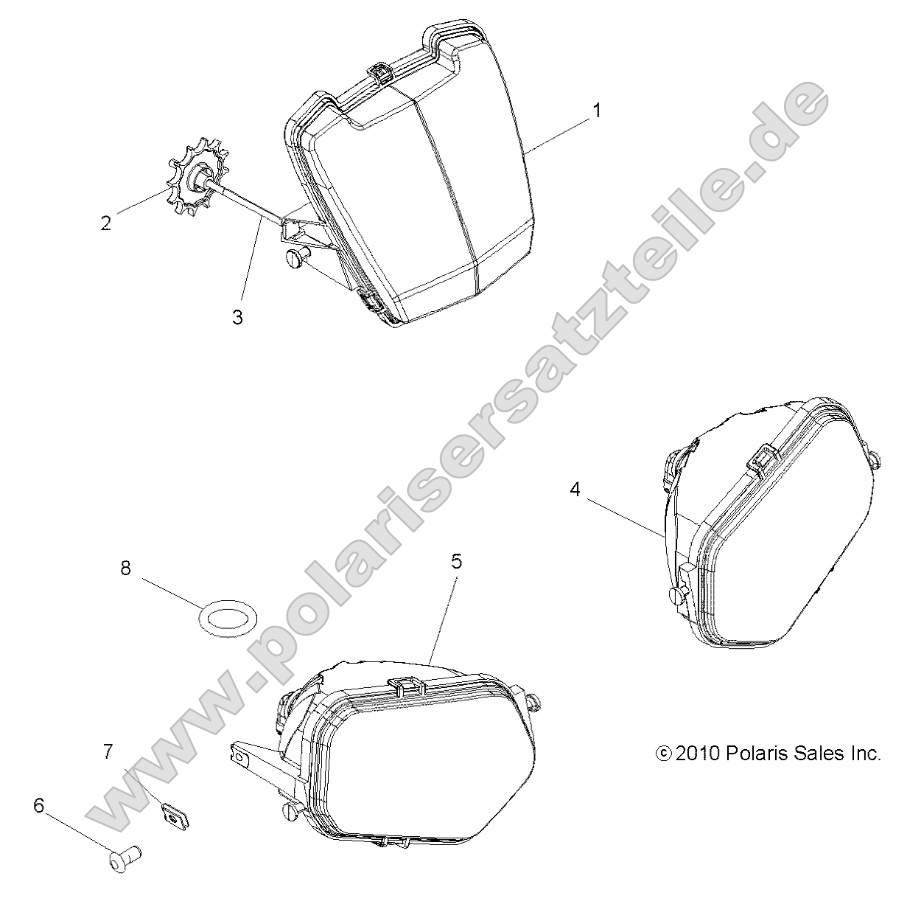 Electrical, Headlights