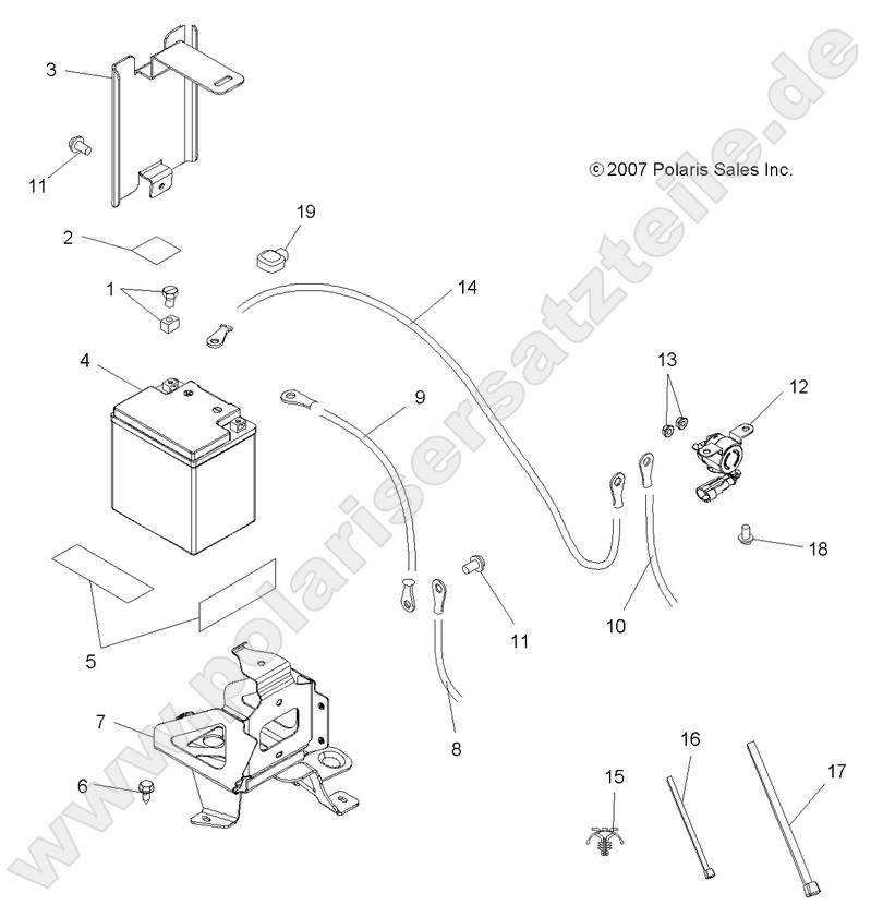 ELECTRICAL, BATTERY ELECTRICAL, BATTERY