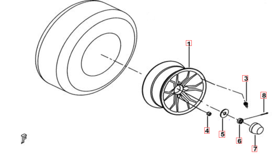 Vorderrad (New Style)