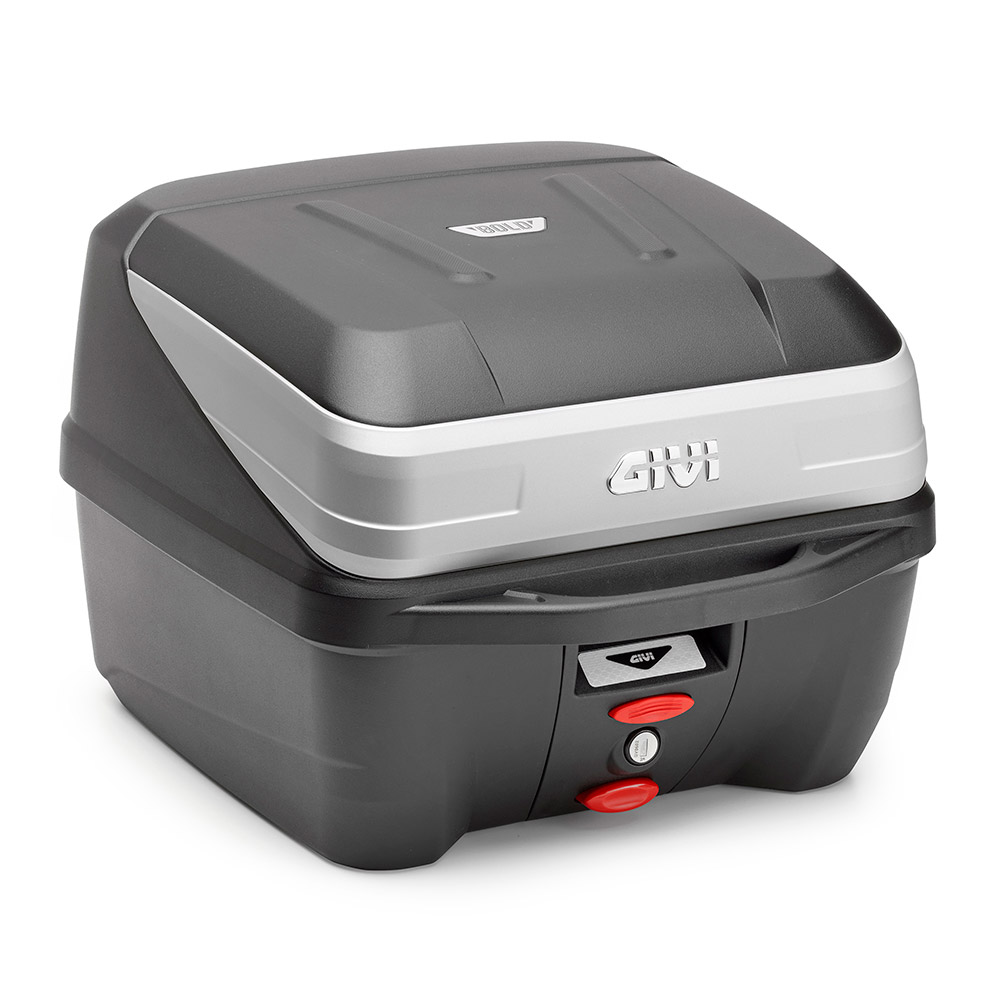 Givi Monolock Topcase B32 Bold  - 32 Liter - schwarz inkl. Montagekit