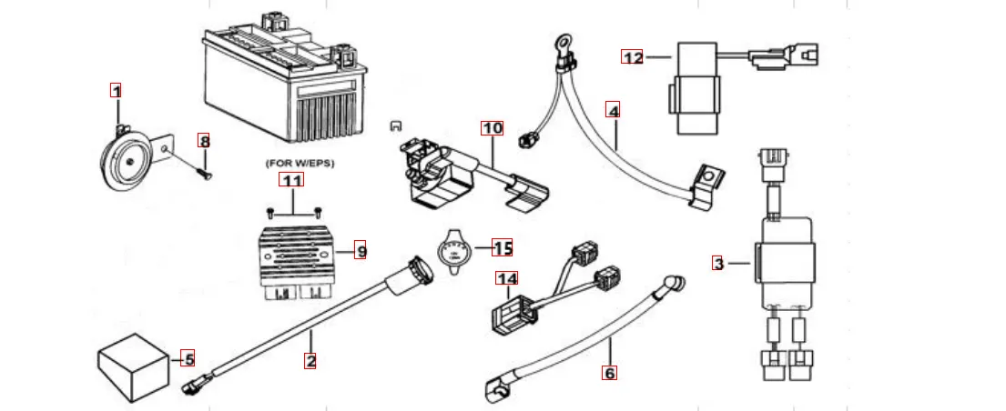 Batterie - Elektrik Batterie - Elektrik