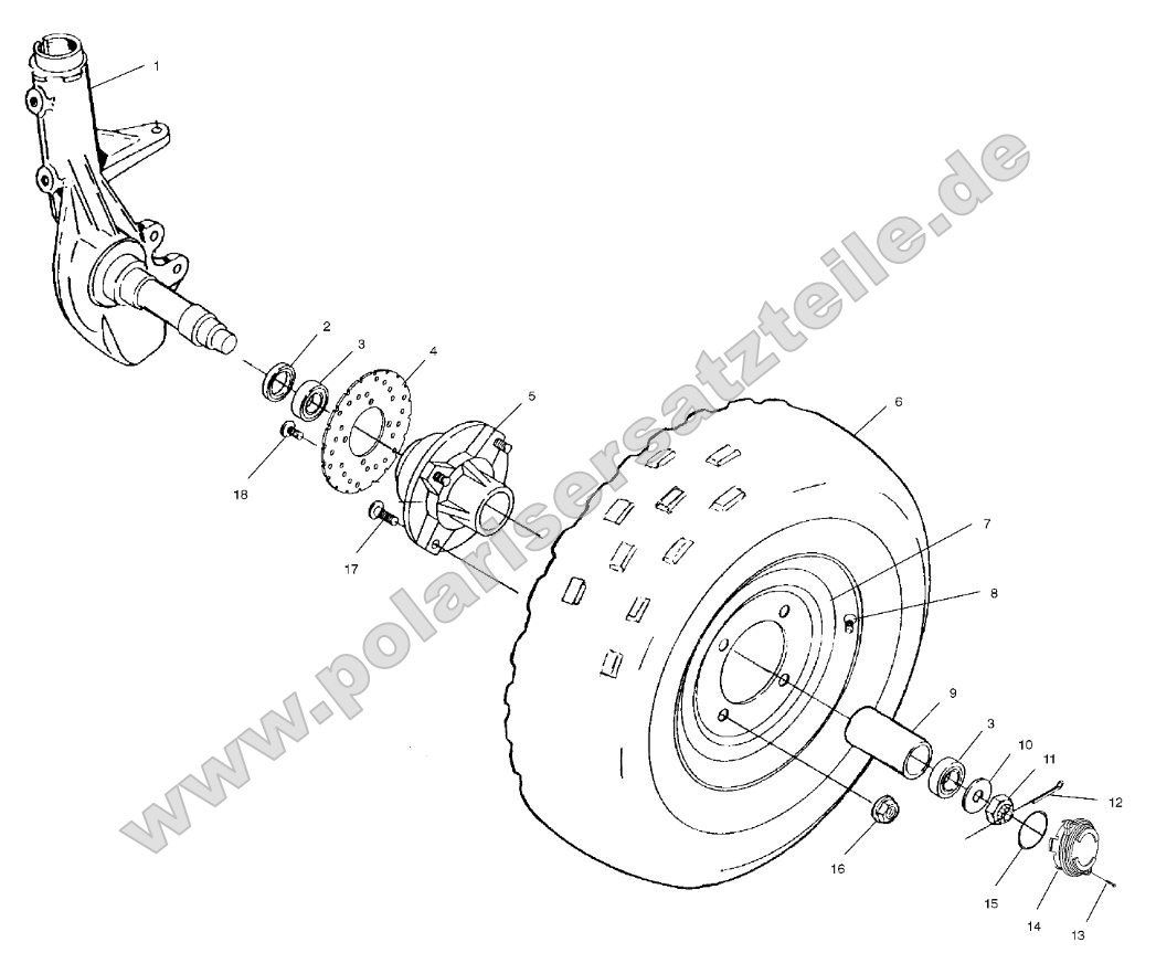 Front Wheel Front Wheel