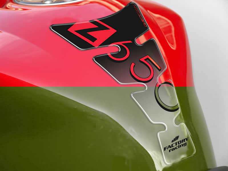 PUIG TANK PAD SPIRIT Z650 SCHWARZ - 9306N