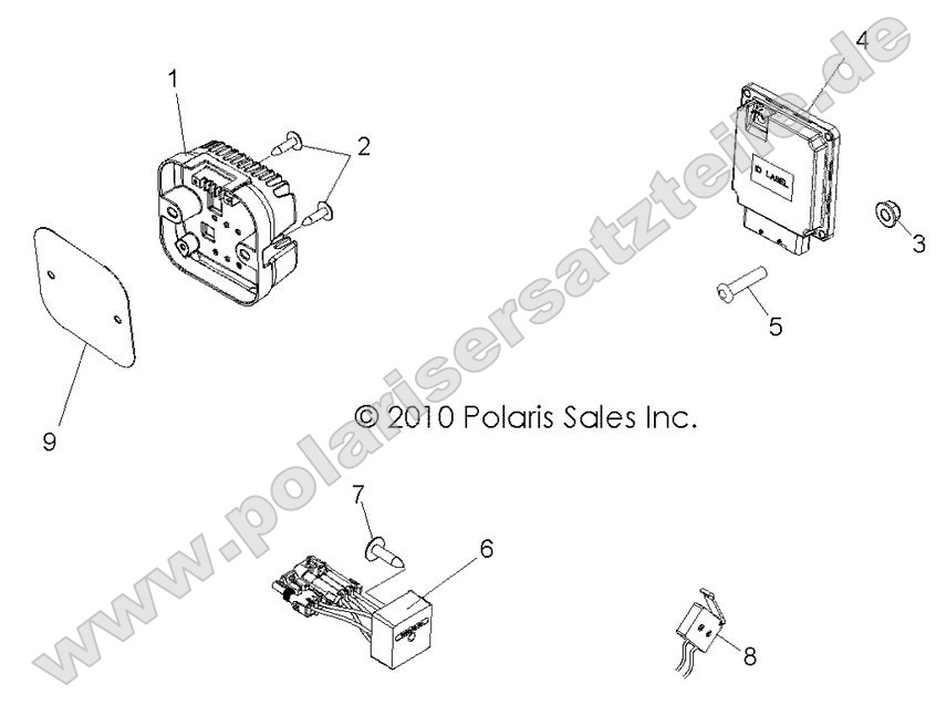 Electrical, Regulator, Relays and ECU