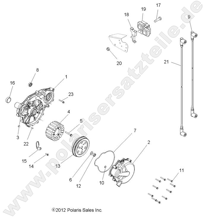 ELECTRICAL, IGNITION SYSTEM