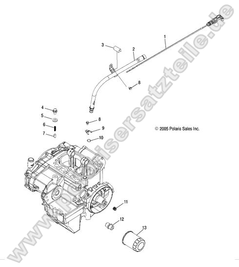 Dipstick and Oil Filter