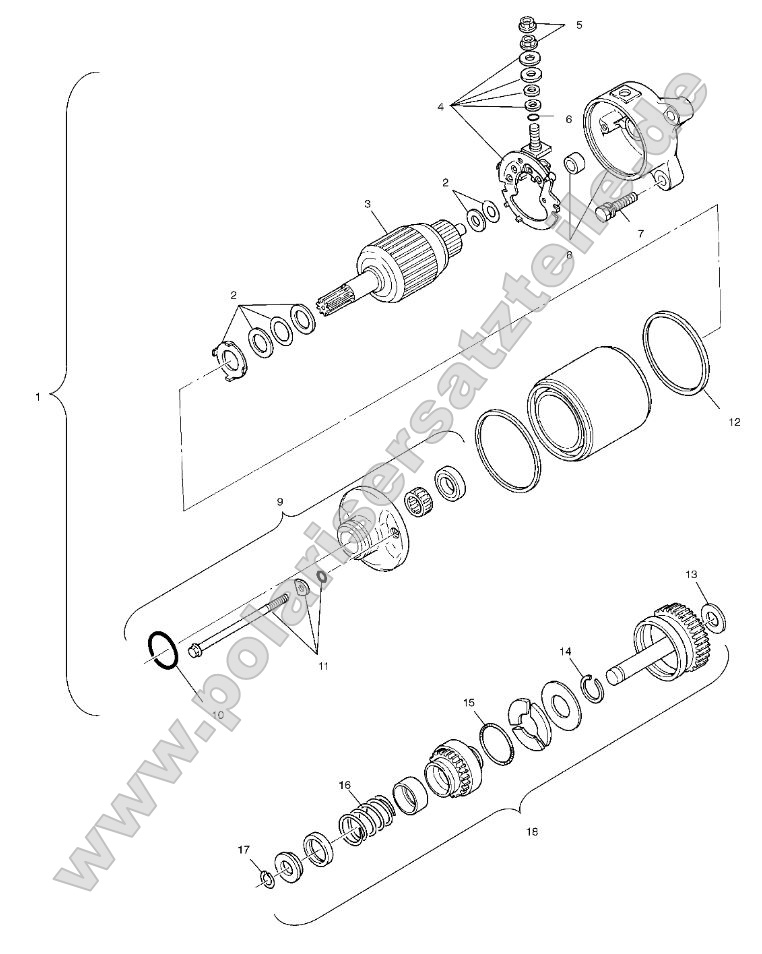 Starting Motor Starting Motor