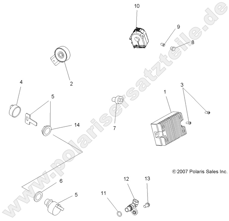 ELECTRICAL, SWITCHES, SENSORS and ECM