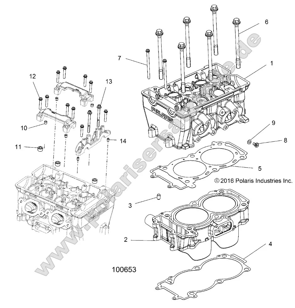 Engine, Cylinder and Head Engine, Cylinder and Head