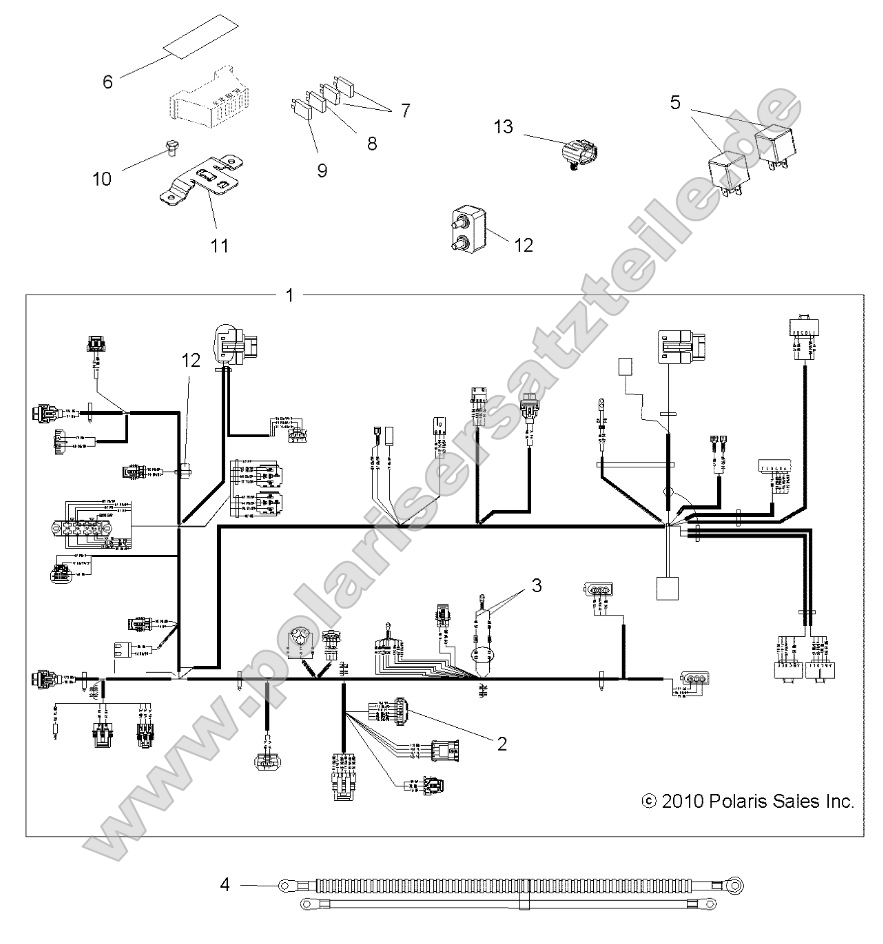 Electrical, Harnesses